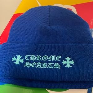 Brand New Chrome Hearts Skull Cap One Size Fits All